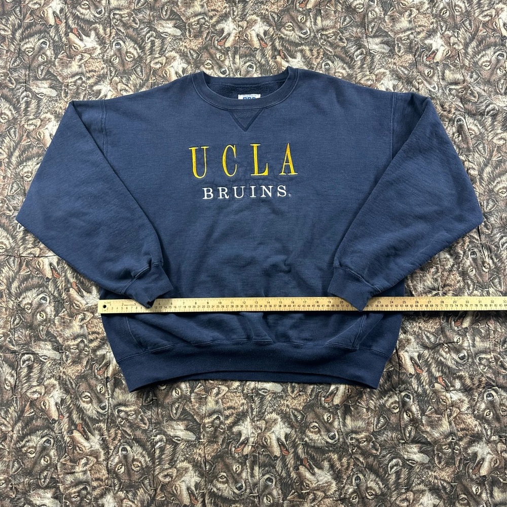 90s UCLA Bruins Navy Blue Sweater